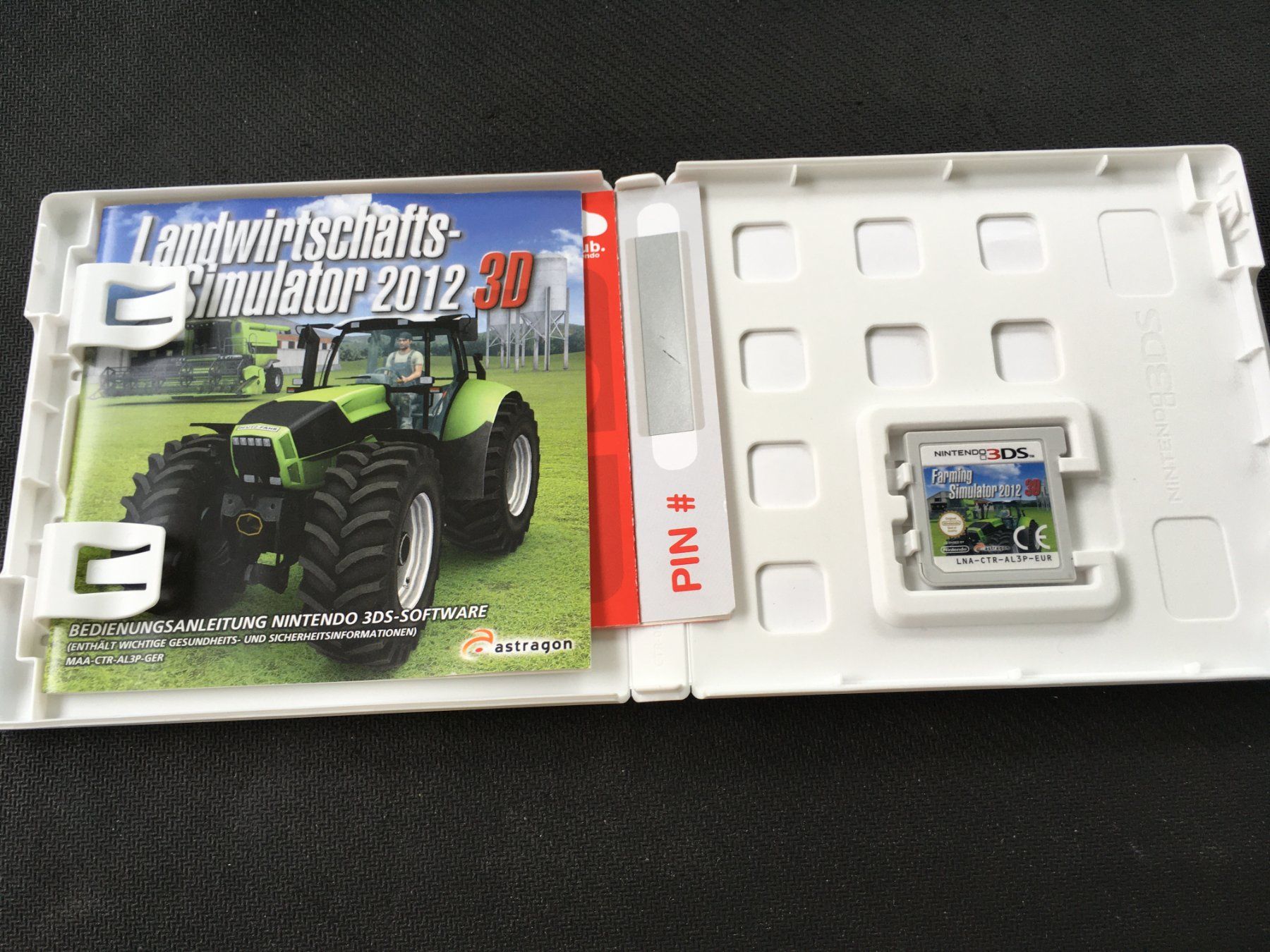 Nintendo Giochi: Landwirtschafts-Simulator 2012 - Nintendo 3ds – Usato da St.Gallen venduto da sjosjo 1