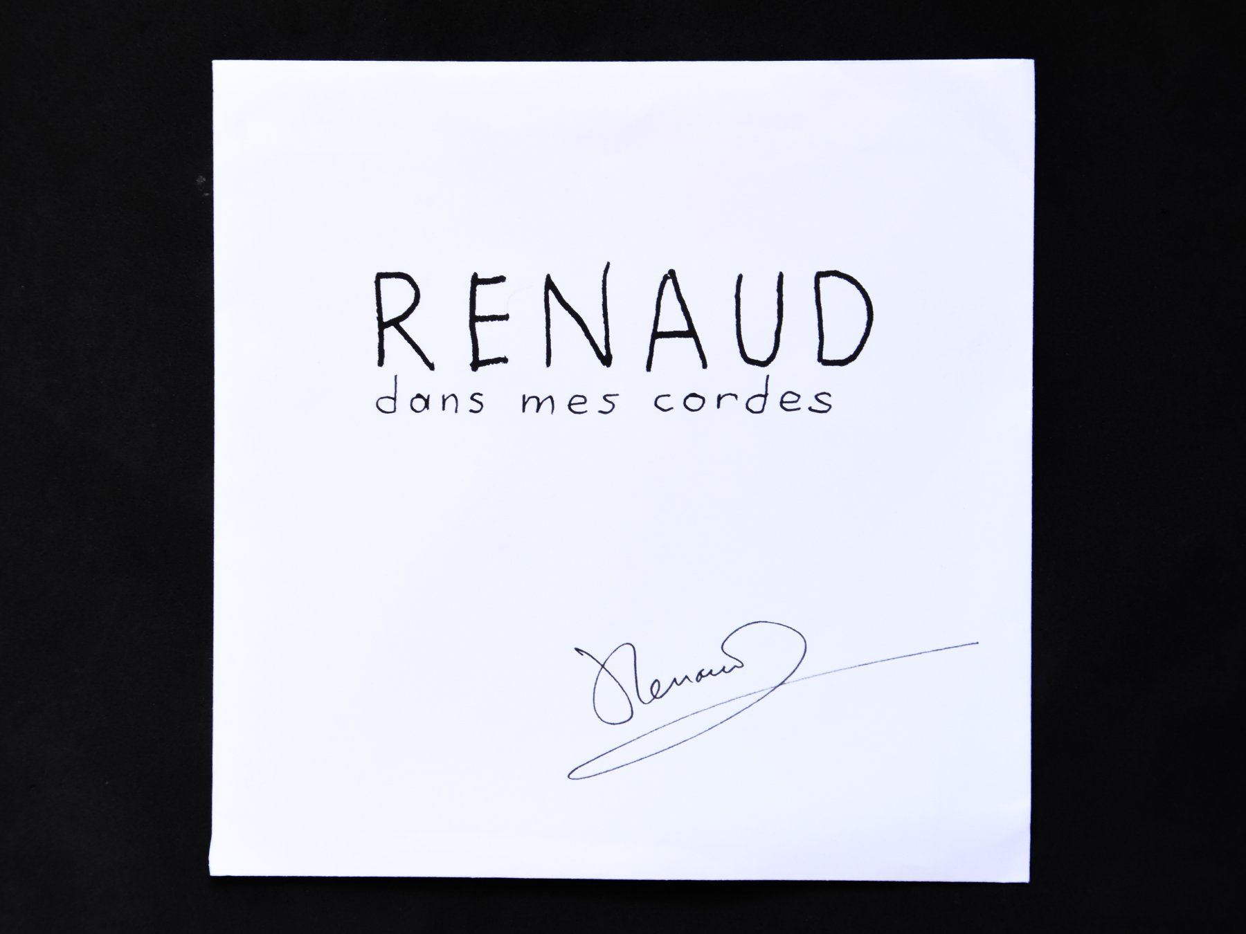 Posters & Illustrations: Photo signée Renaud – D'occasion à Belmont-sur-Yverdon par bichet02 1
