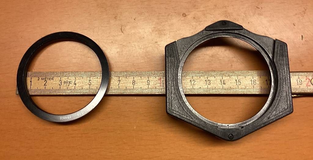 Modellini di ferrovie: Corkin Filter inkl. Halterung – Usato da Herdern venduto da Pete69 2