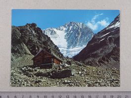 Lötschental, Bietschhornhütte, Hütten-Stempel