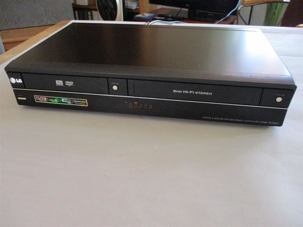 LG RCT689H VHS DVD Recorder Kombi Kaufen auf Ricardo