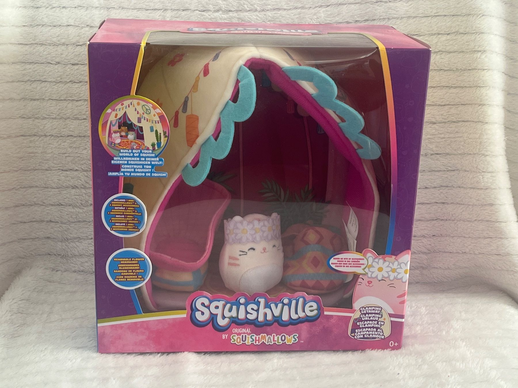 Giocattoli: Squishville Camping Set  OVP! – Nuovo e nell'imballaggio originale da Oberegg venduto da MZ_DiesundDas