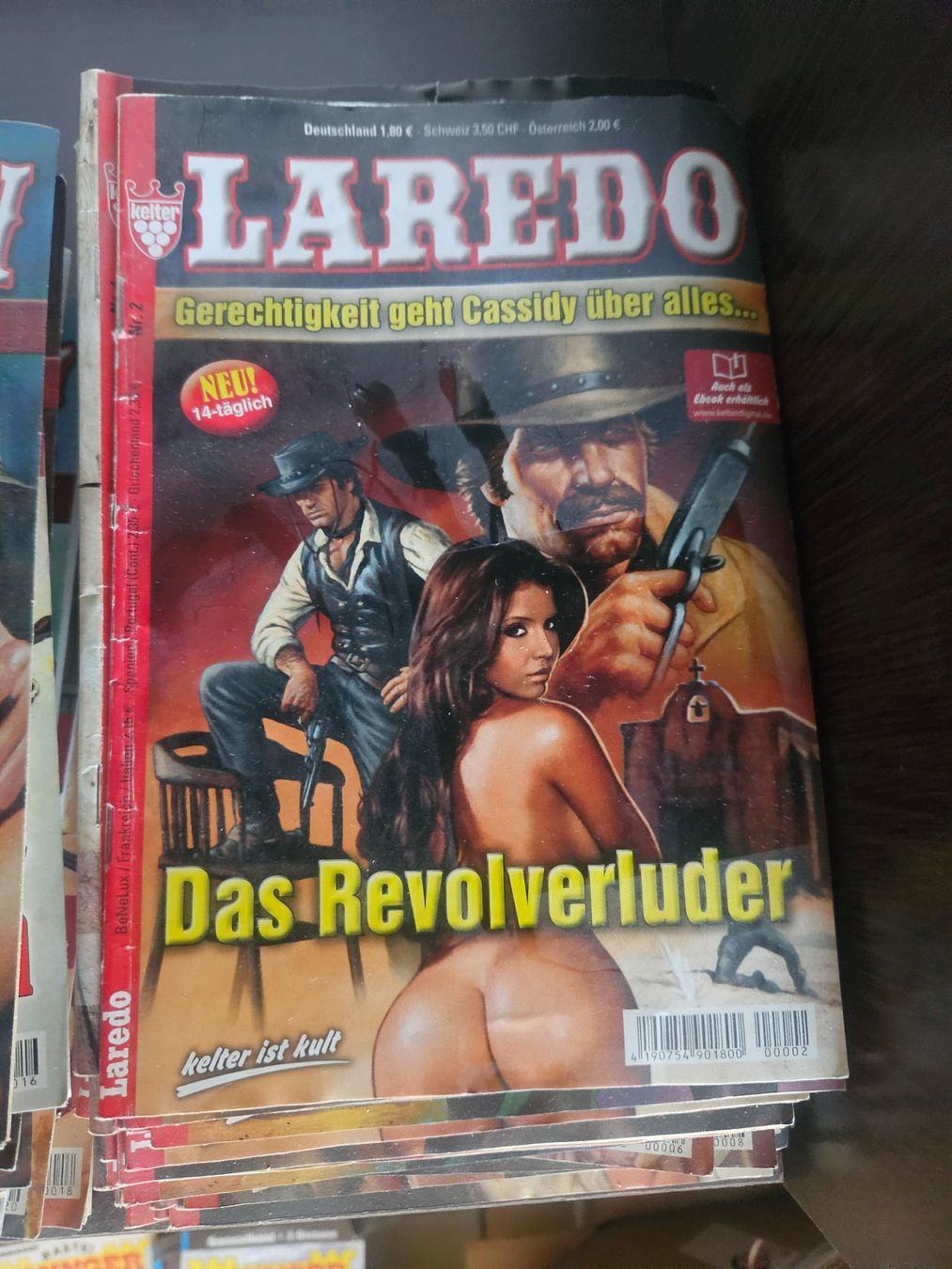 Libri: Western:Western Cassidy und Laredo – Usato da Siebnen venduto da Western-Roman