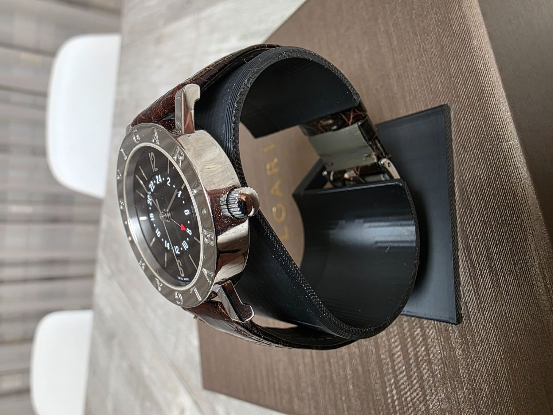 Bulgari Orologi: BULGARI BULGARI Automatic GMT – Usato da Wohlen AG venduto da aro_g7hq 1