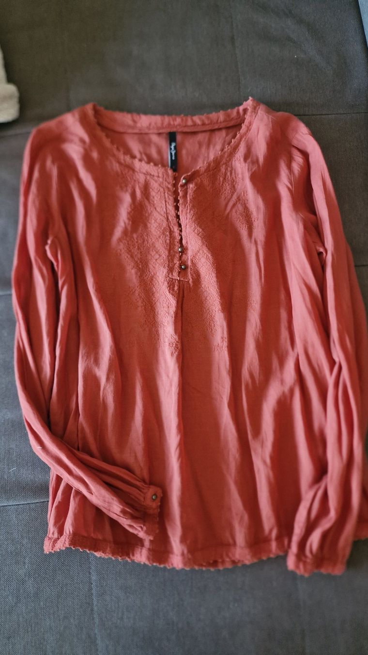 Pepe Jeans Chemisiers: Pepe Jeans Bluse neu – Neuf (Voir description) à Kerns par onewayticket