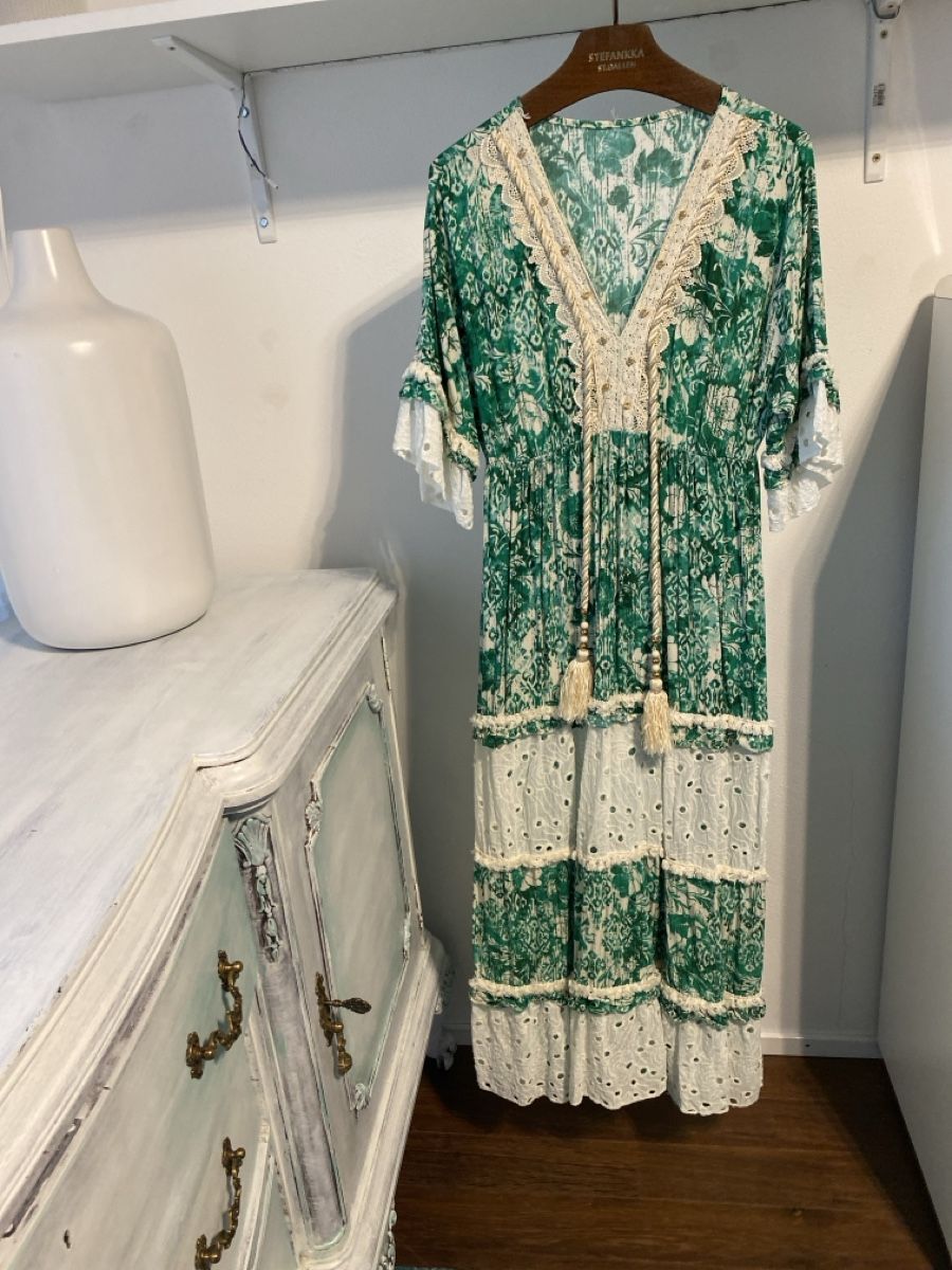 Vestiti: Maxi Sommerkleid ungetragen – Nuovo (secondo la descrizione) da Rorschach venduto da lvi_p29s 1