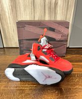 Jordan 5 Retro in Rot Gr.43