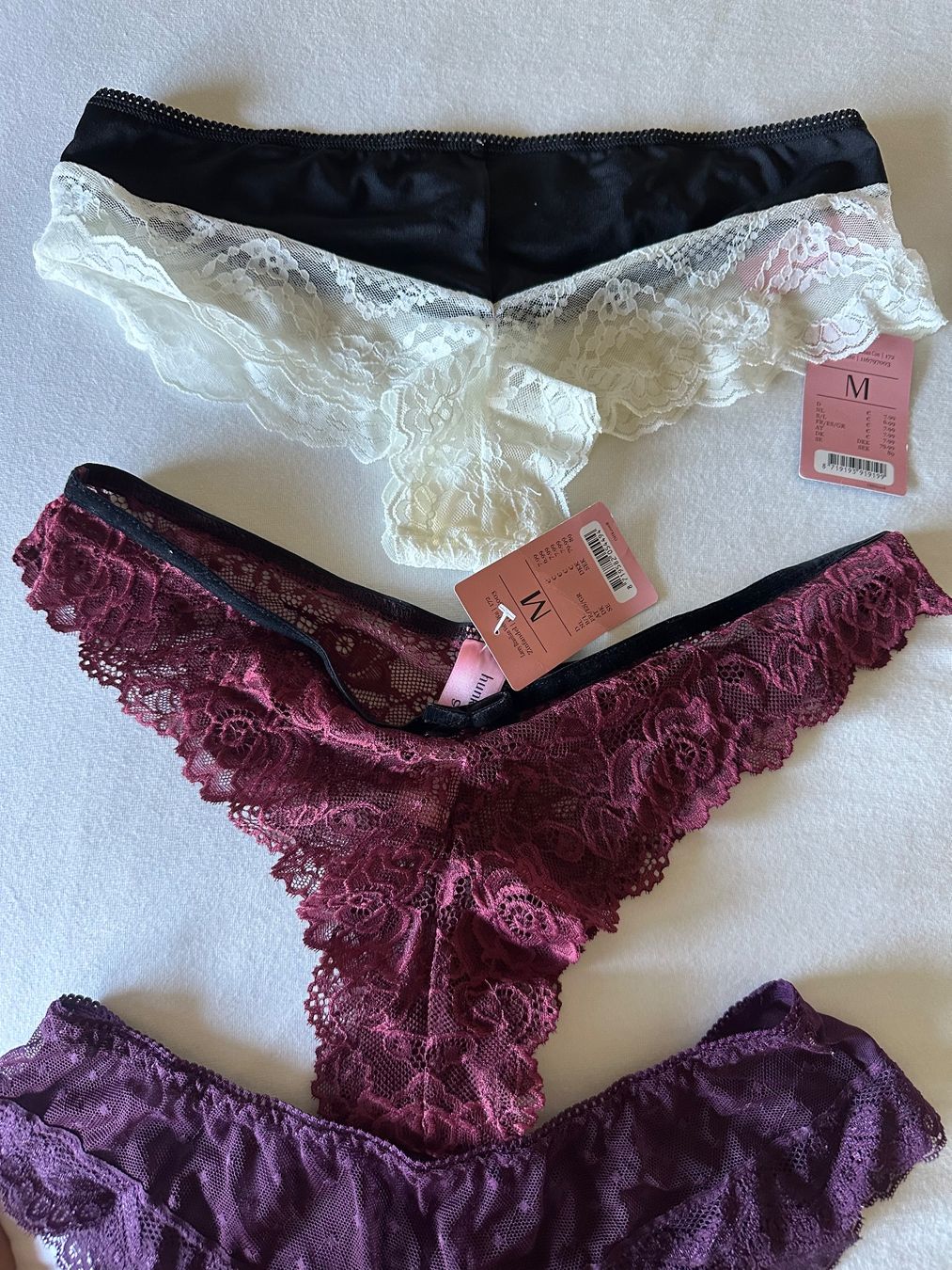 Hunkemöller Altra biancheria intima: Hunkemöller Slips – Nuovo (secondo la descrizione) da Zürich venduto da ong8 2