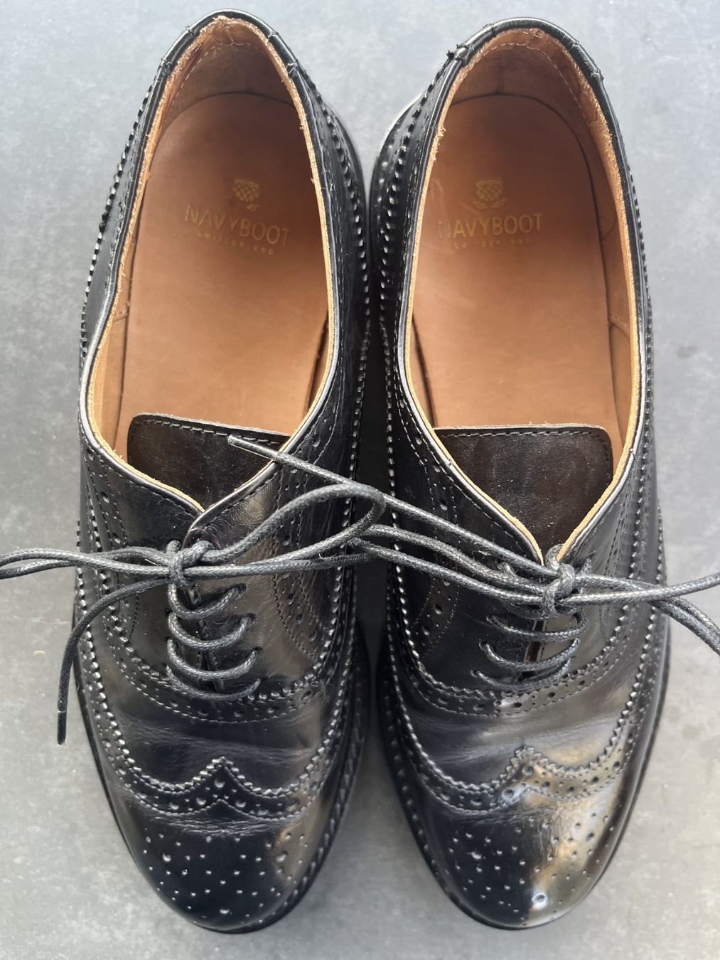 Navyboot Damenschuhe: Damenschuhe (Navyboot, Gr. 38, Leder) – Gebraucht aus Uitikon-Waldegg von vrc_5xnf 2