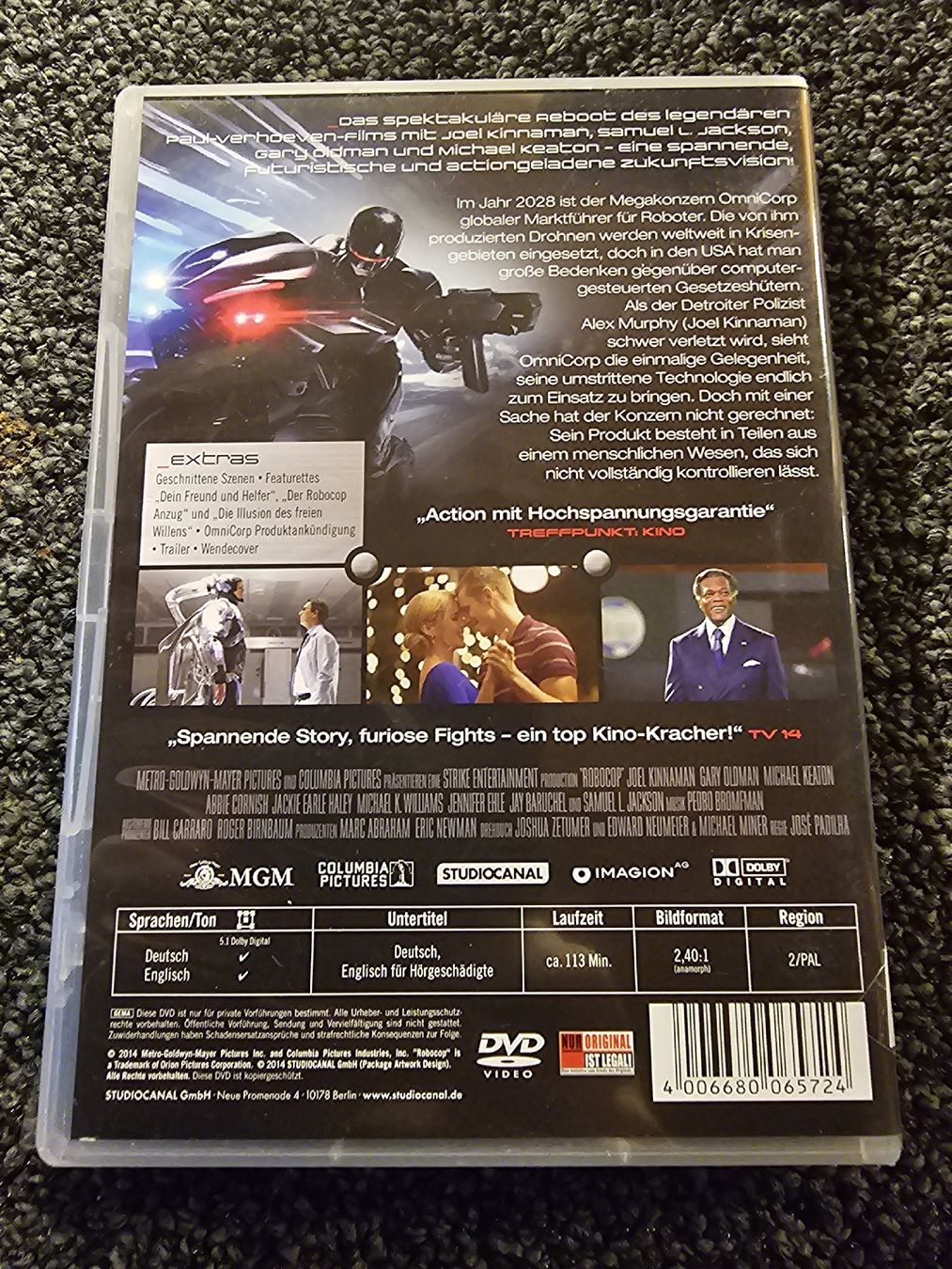Tutti i DVDs: Robocop DVD (20120) – Usato da Ruswil venduto da jan_bxl5 1
