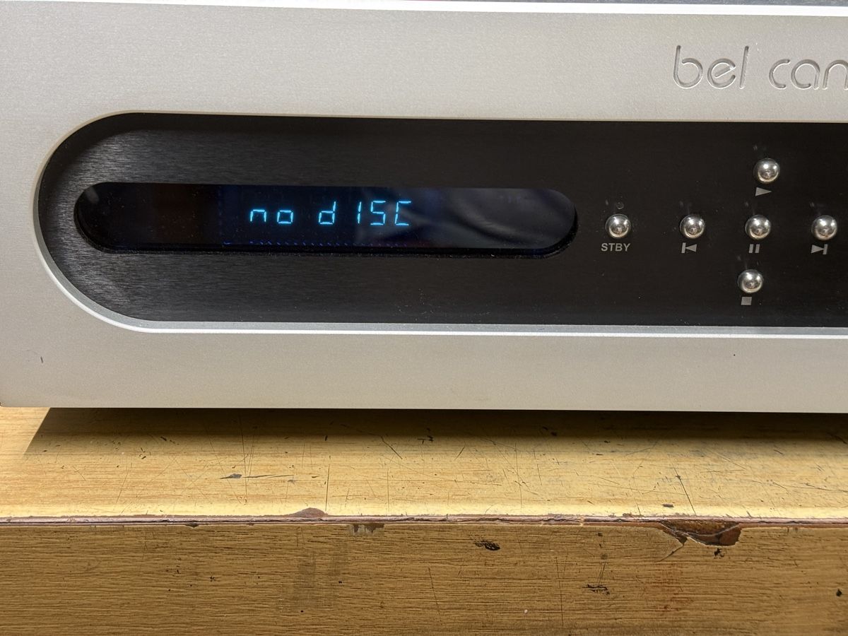 Systèmes audio & multimédias: Bel Canto CD 1 défectueux  – Défectueux à Cudrefin par HIFIFAN 4