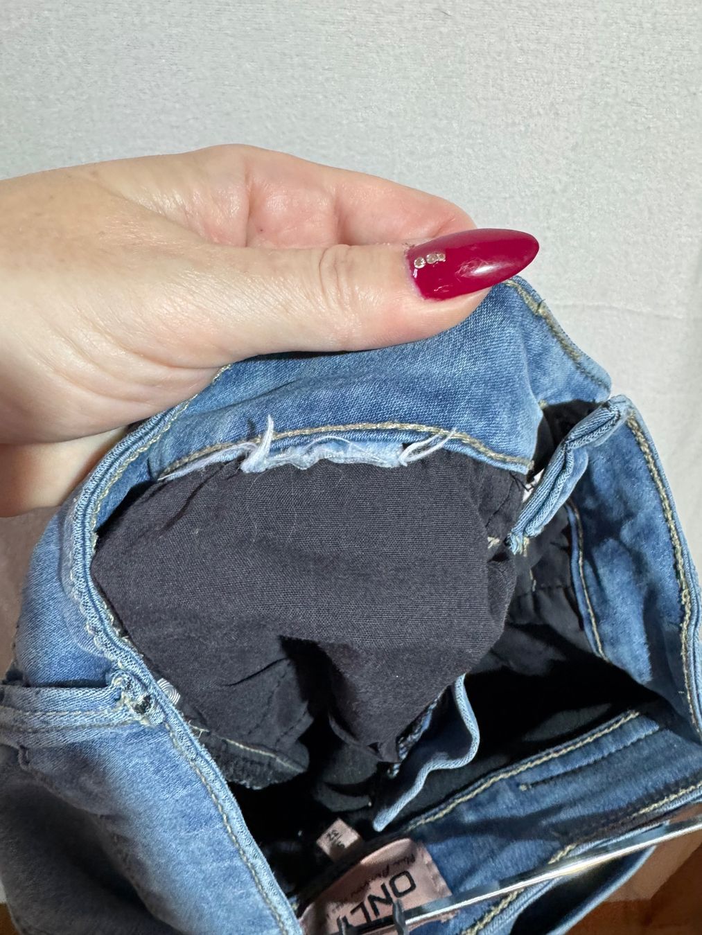 Only Jeans: Jeans von Only Gr. S 32 – Usato da Grosswangen venduto da second_hand_dress 3