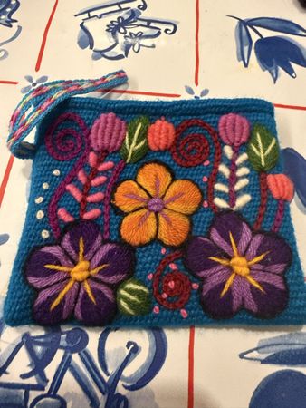 Handmade mini wallet