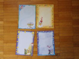 Diddl Briefpapier  4 Stück  A5    Set A10