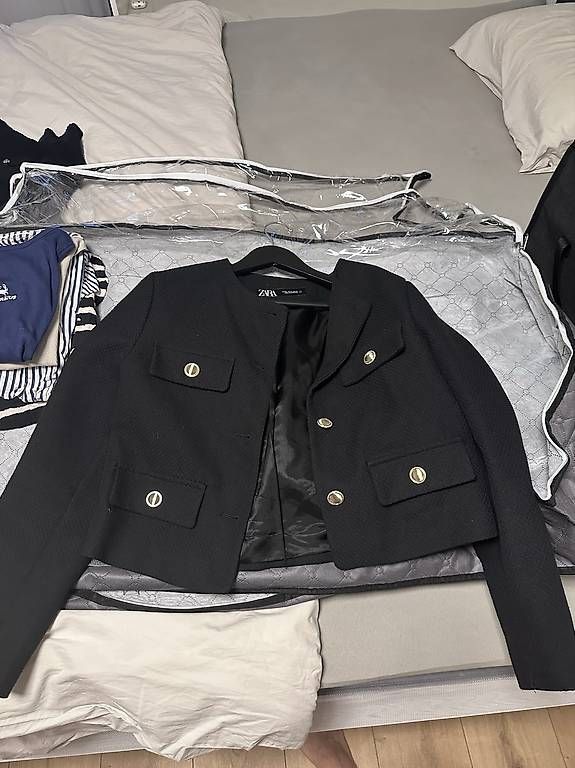 Giacche: Zara Jacke Schwarz – Nuovo e nell'imballaggio originale da Solothurn venduto da lov_mll8