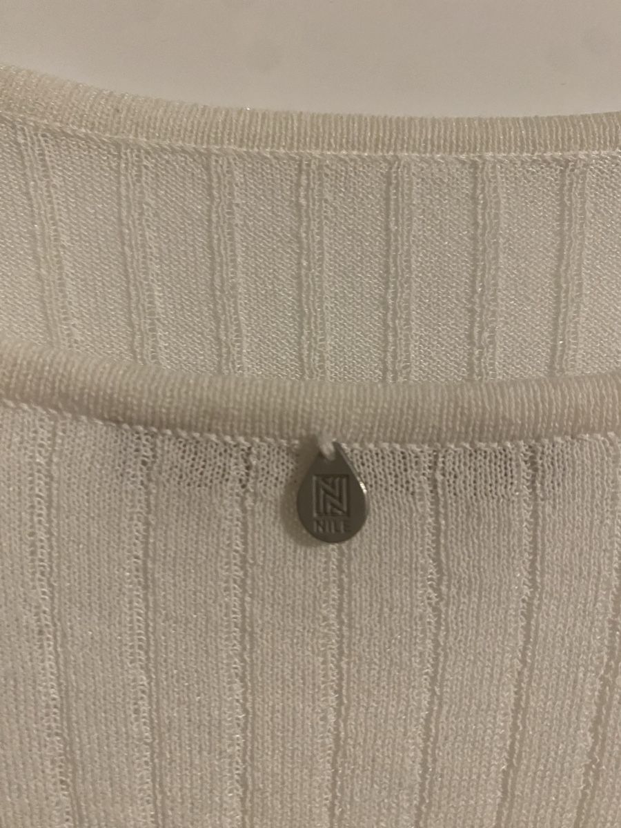 Nile Pullover & Sweatshirts: NILE Feinstrickpullover Weiß Gr. XL Neu  – Gebraucht aus Rorschach von Lauraq12 3