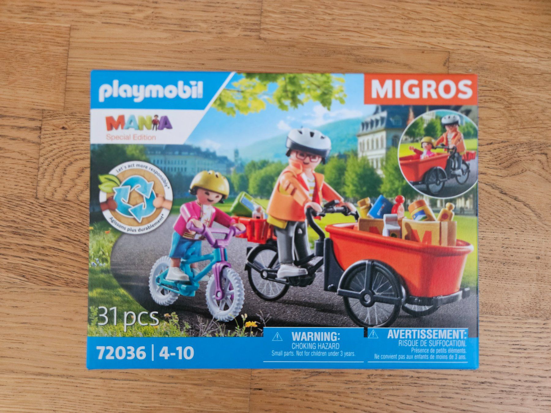 Playmobil Giocattoli: Migrosmania Playmobil – Nuovo e nell'imballaggio originale da Rheineck venduto da Freibach9424