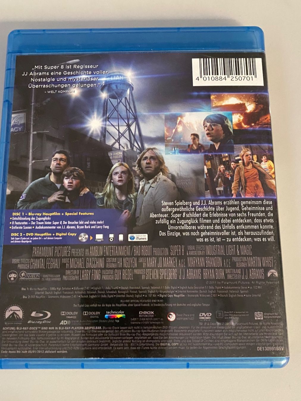 Tous les DVDs: Super 8 – D'occasion à Muri b. Bern par AdidasCollector 1