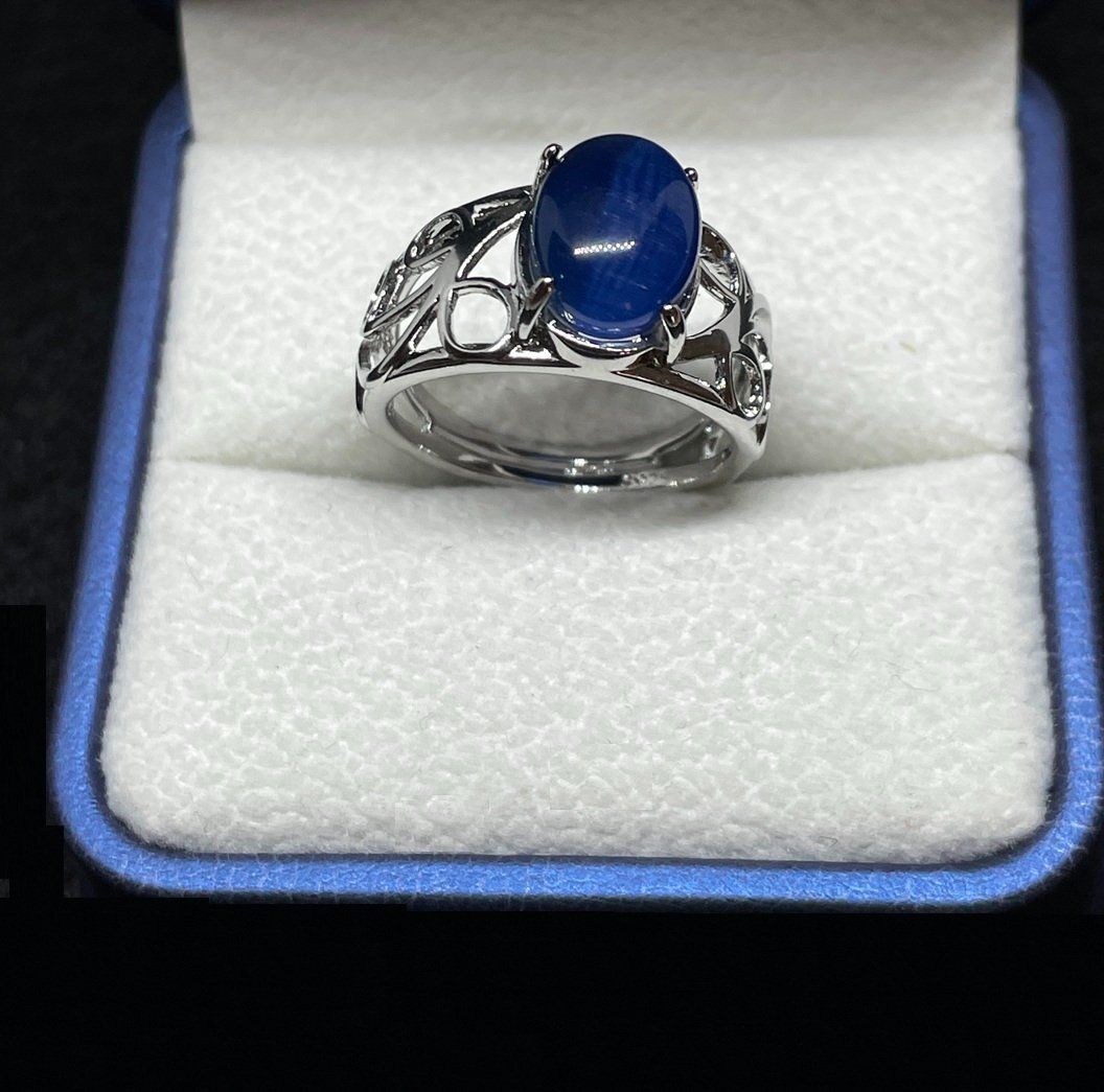 Anelli: Kyanite Ring, Sterling Silber Gr. 61 – Nuovo (secondo la descrizione) da Thun venduto da Creative-Art-Tess 3