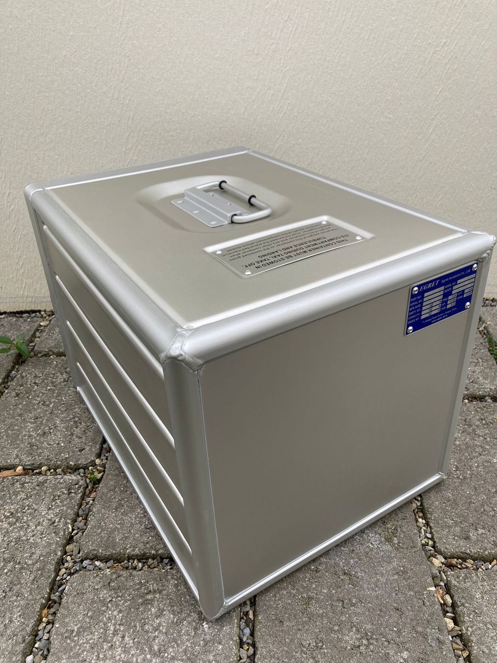 Contenitori edile: Swiss - Airline Galley Container - NEU – Nuovo (secondo la descrizione) da Ostermundigen venduto da airline-trolley 2