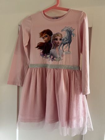 Elsa und Anna Kleid