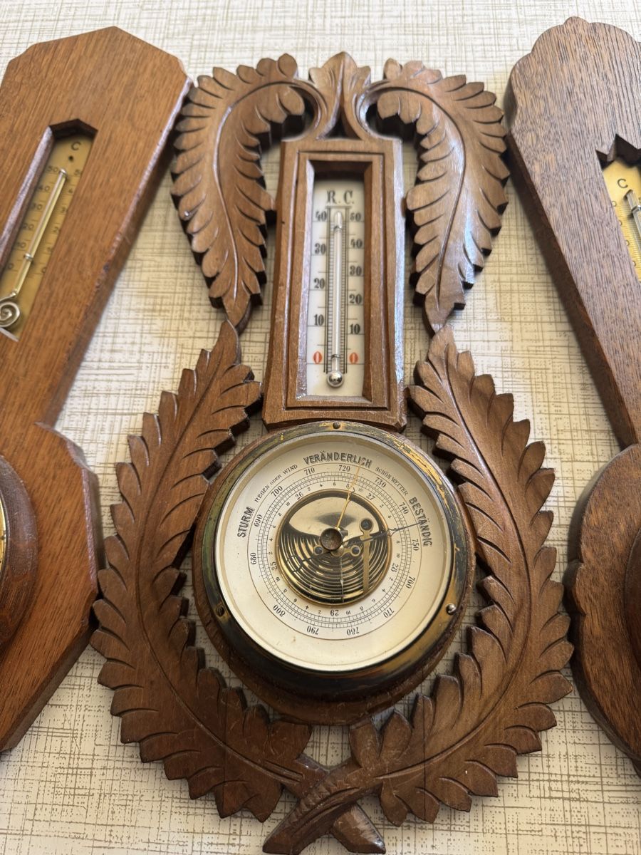 Altri elettrodomestici e apparecchi d’epoca: Barometer 3 Stück – Usato da Tübach venduto da Tijera 2
