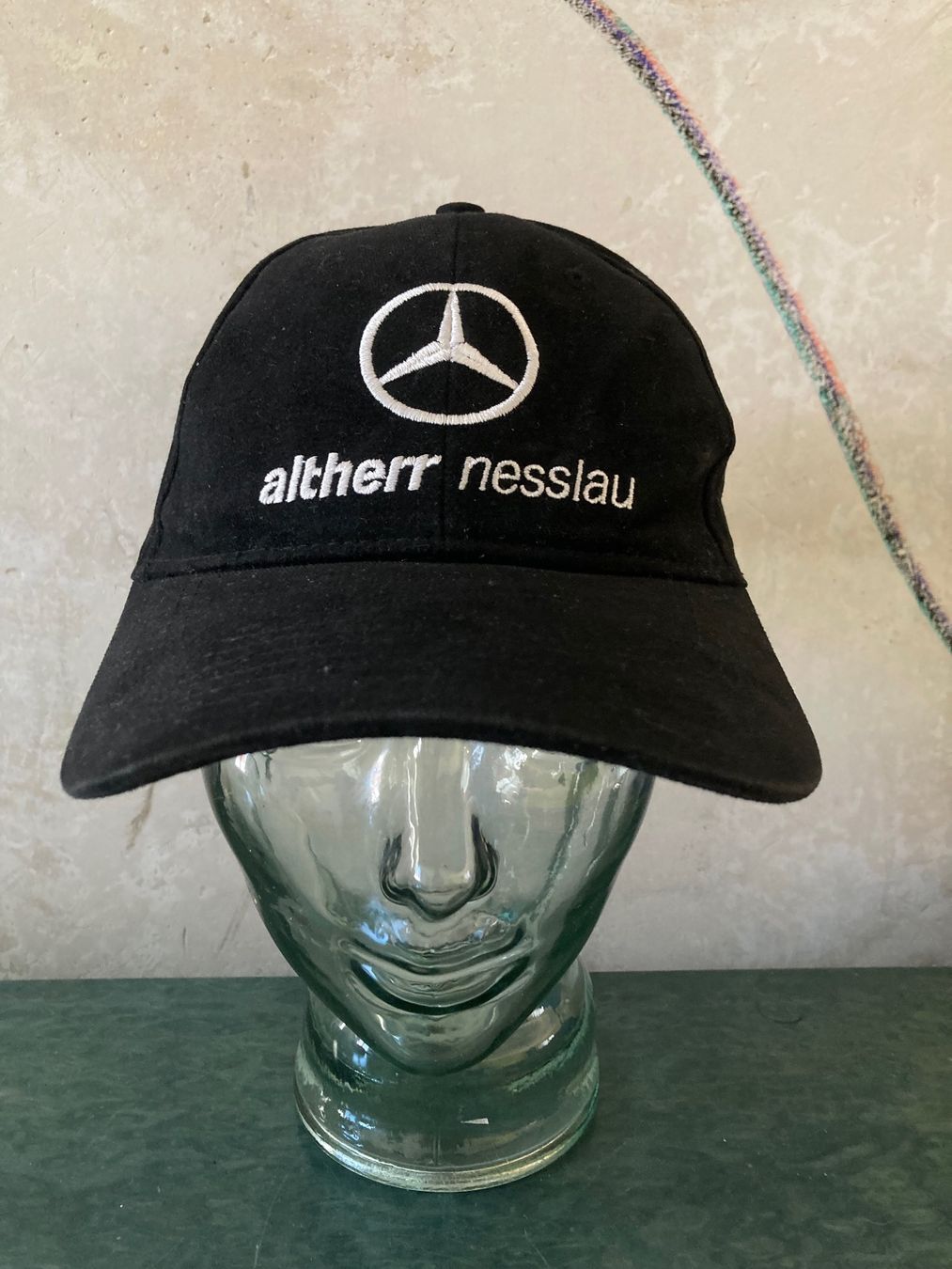 Titleist Copricapi, berretti & cappellini: Vintage Y2K 6-Panel Cap Mercedes – Usato da Zürich venduto da le_souk