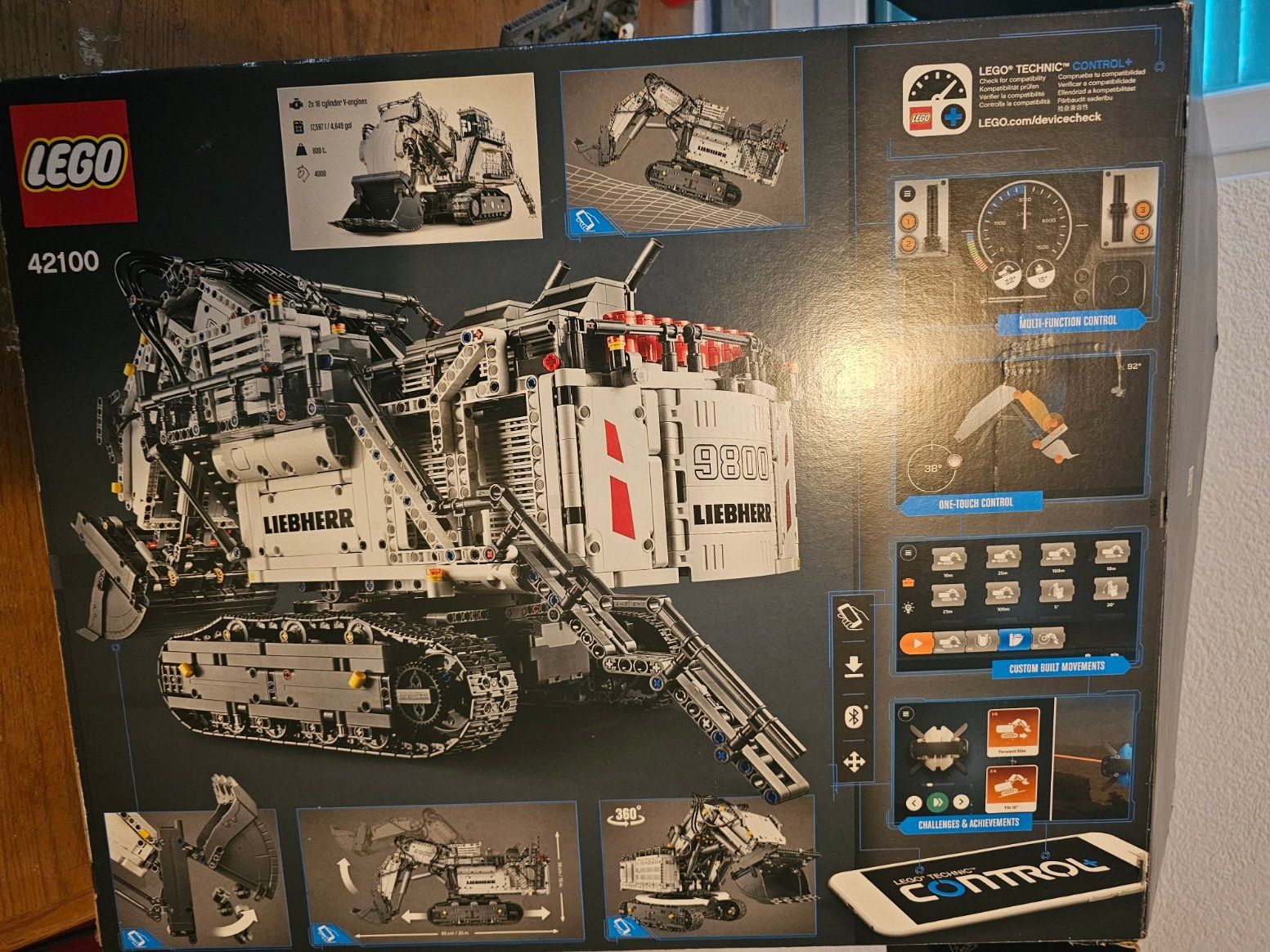 Liebherr Bagger: LEGO LIEBHERR R9800 Excavator – Gebraucht aus Neuenhof von SchmiSchma88 7