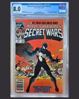 Marvel Super Heroes Secret Wars #8 1984 CGC 8.0 NS-Edition!