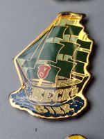 Pin Beck's Bier Schiff 