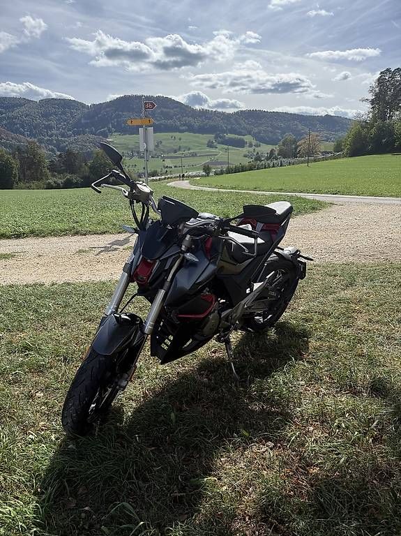 Strada: Zontes ZT 125 U – Usato da Bretzwil venduto da kob_zp86 3