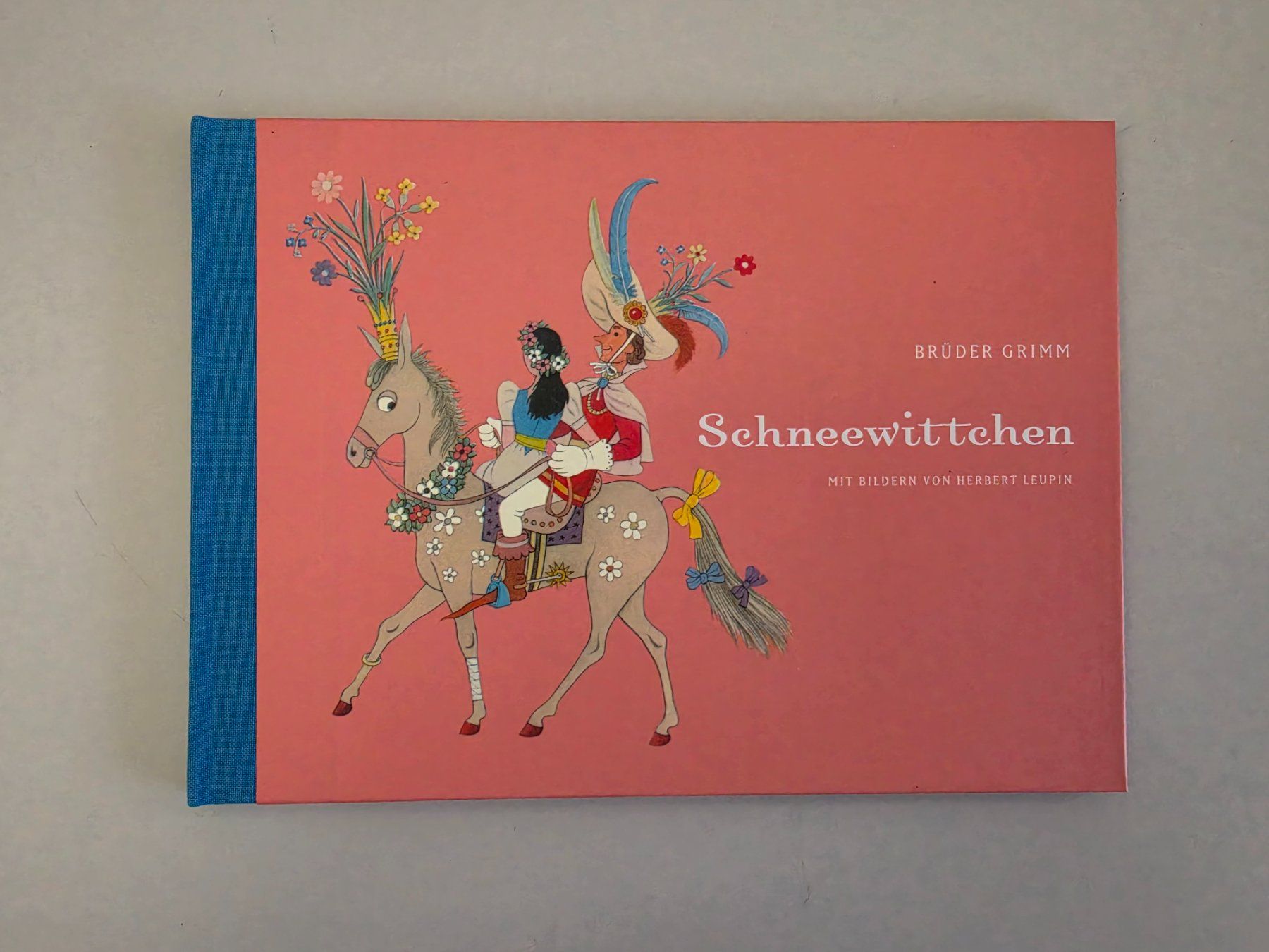 Bücher: Schneewittchen - Brüder Grimm - Herbert Leupin - NordSüd – Gebraucht aus Birr von DisDas