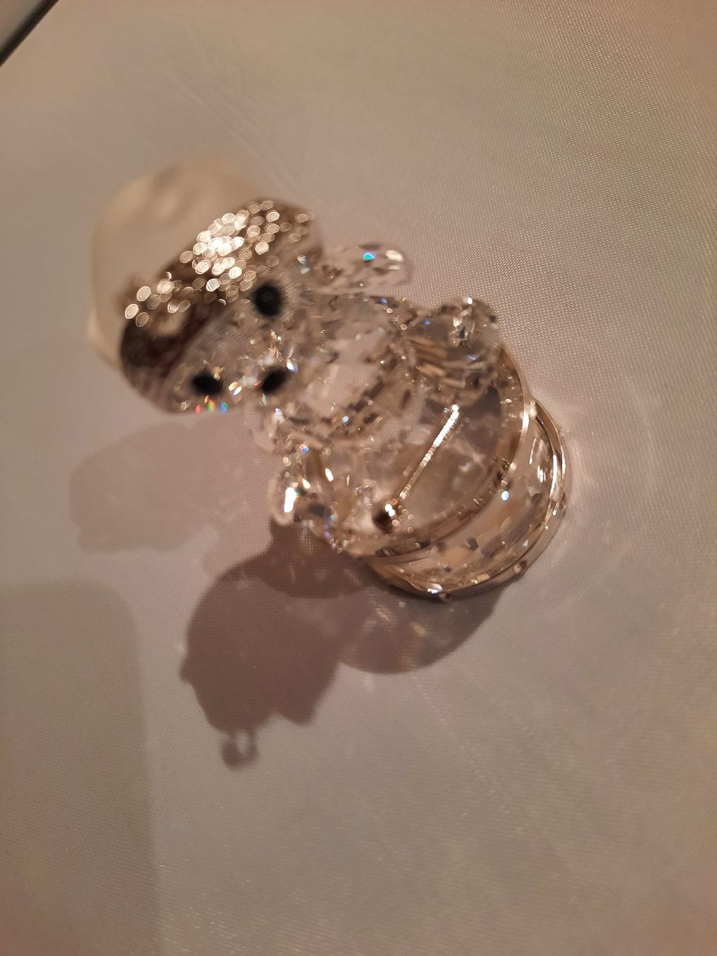 Swarovski Statuette: Swarovski  - Kris Bär mit Trommel  2007 – Usato da Vaduz venduto da DIESEL_60 2