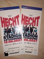 HECHT Stadion Letzigrund 12.06.2027 Tickets (2 Stück)