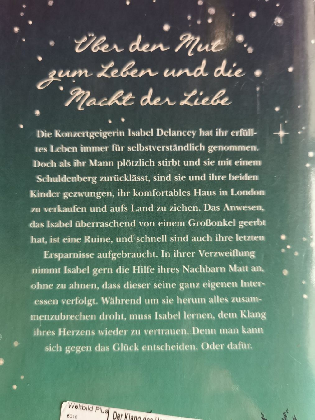 Bücher: Jojo Moyes, Der Klang des Herzens – Gebraucht aus Kölliken von mar5742 1