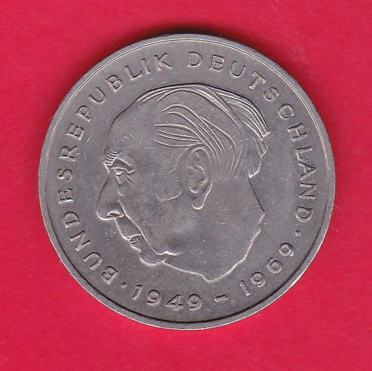 2 dm münze 1973 wert