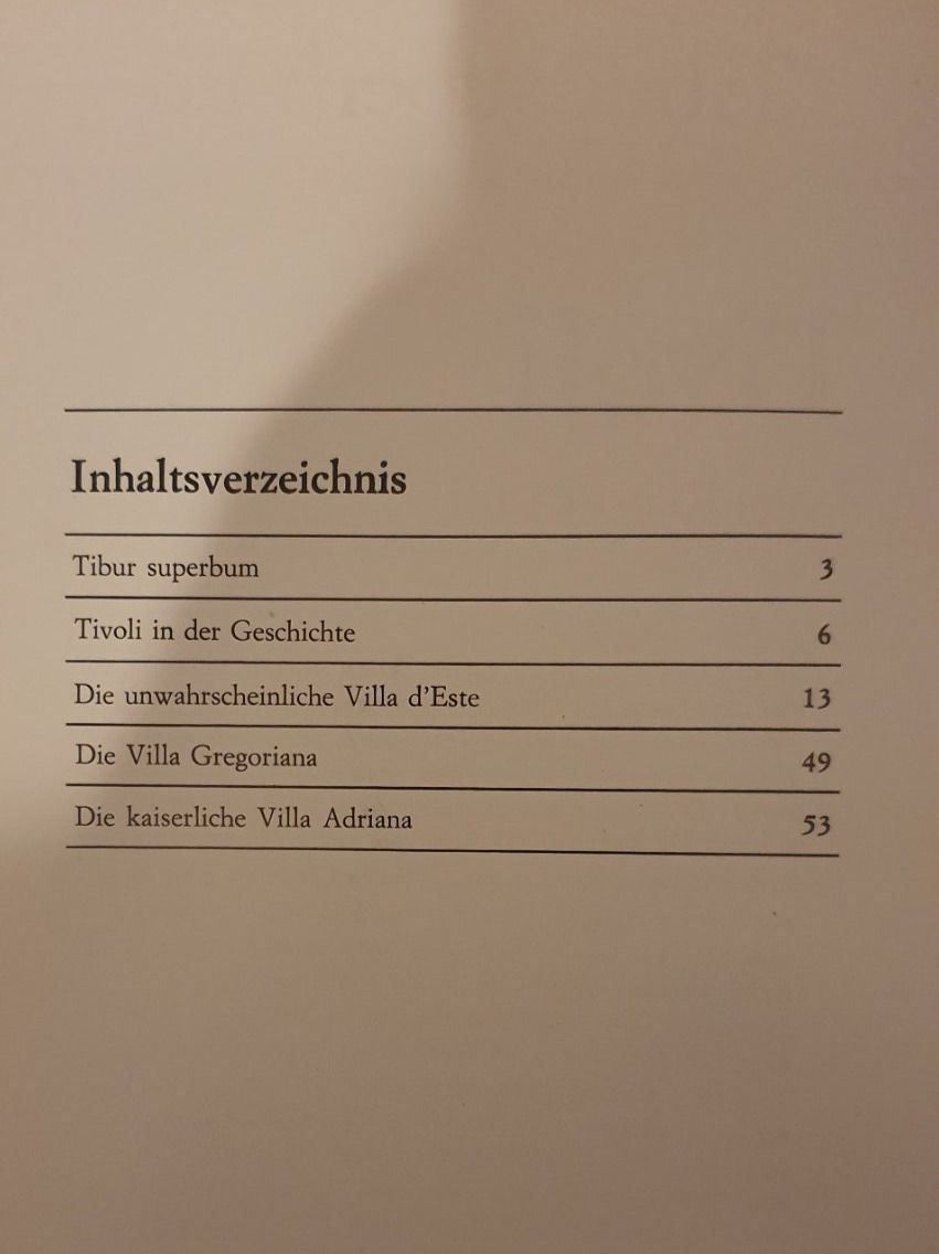 Libri: Tivoli und seine Kunstschätze – Usato da Langnau am Albis venduto da jer_pm72 2