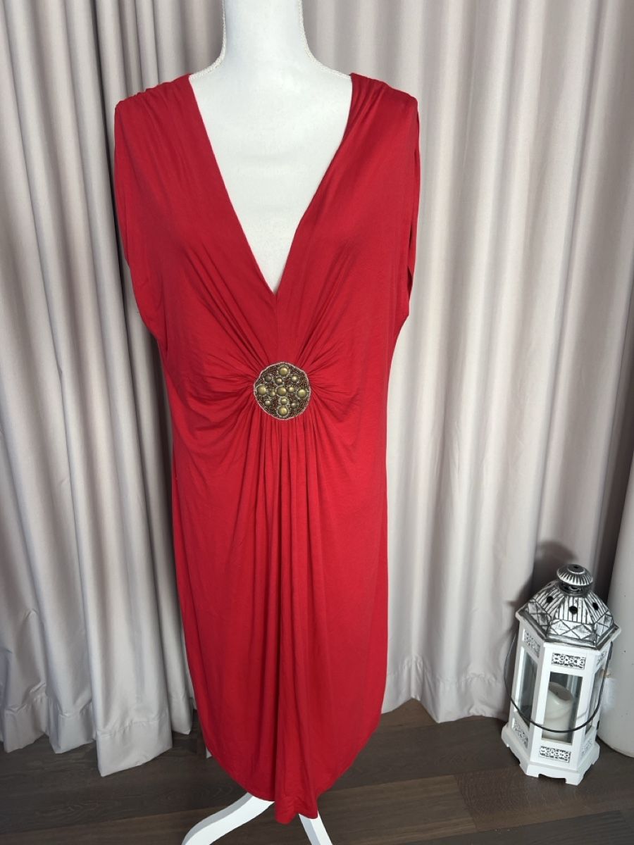 Vestiti: Rotes Sommerkleid, Grösse 40/42 – Usato da Uetikon am See venduto da Sarahm76