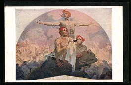 Alphonse Mucha: L'Eveillement, Silou k s