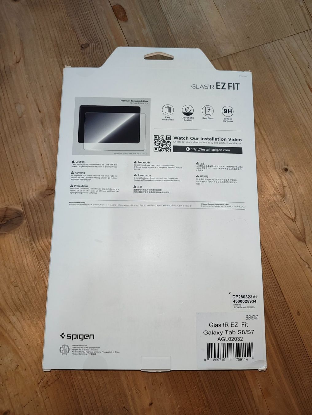 Ritocchi & pellicole di protezione: Gratis Schutzglas Galaxy Tab S7/S8 Fehlkauf – Nuovo (secondo la descrizione) da Sarmenstorf venduto da YuzimZ 1