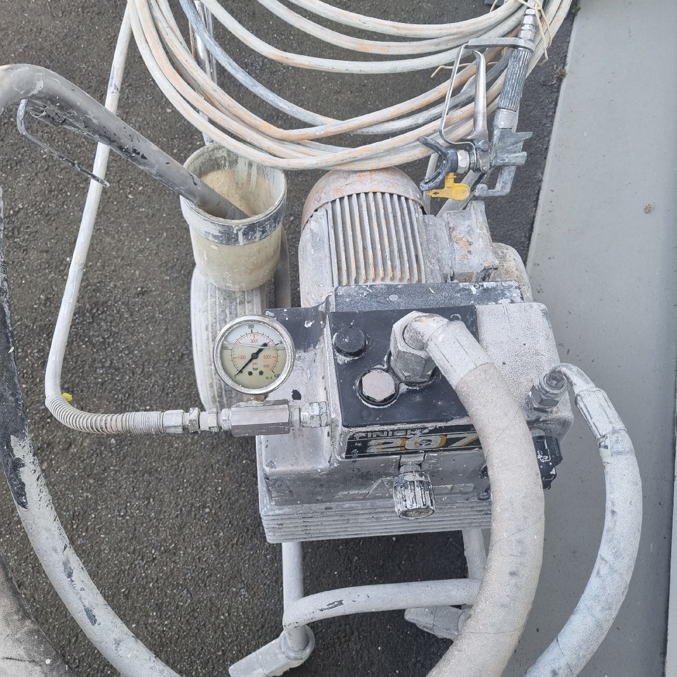 Wagner Tutte le macchine: Wagner Airless 207 – Usato da Hirschthal venduto da Leut1 1
