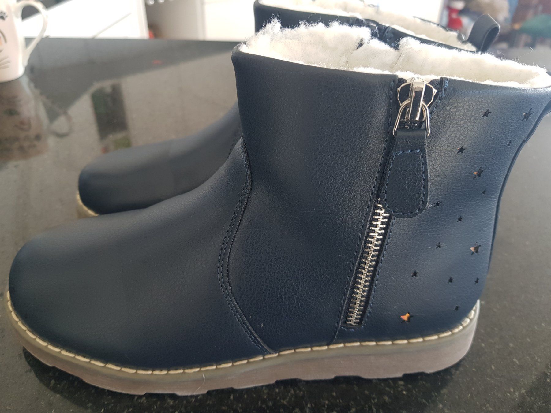 Friboo Schuhe für Mädchen: NEUE MÄDCHEN STIEFELETTE VON FRIBOO – Neu (gemäss Beschreibung) aus Root von LifestyleAccessoires 1