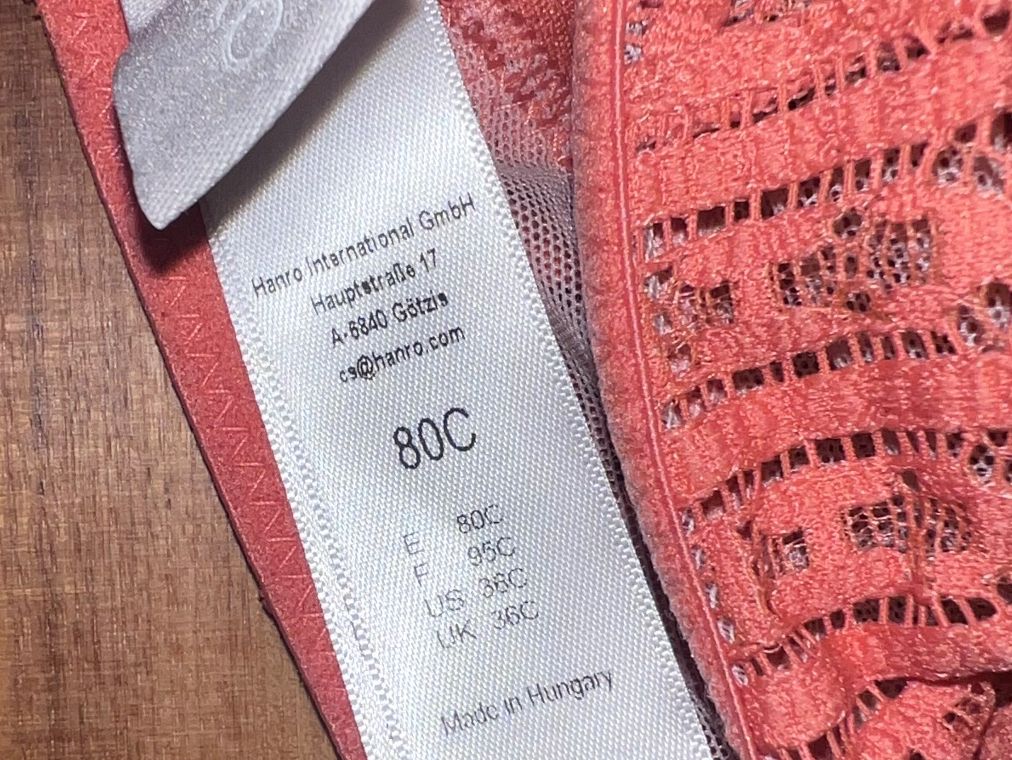 Hanro Altra biancheria intima: BH HANRO 80c neu – Nuovo (secondo la descrizione) da Dornach venduto da samuti 1
