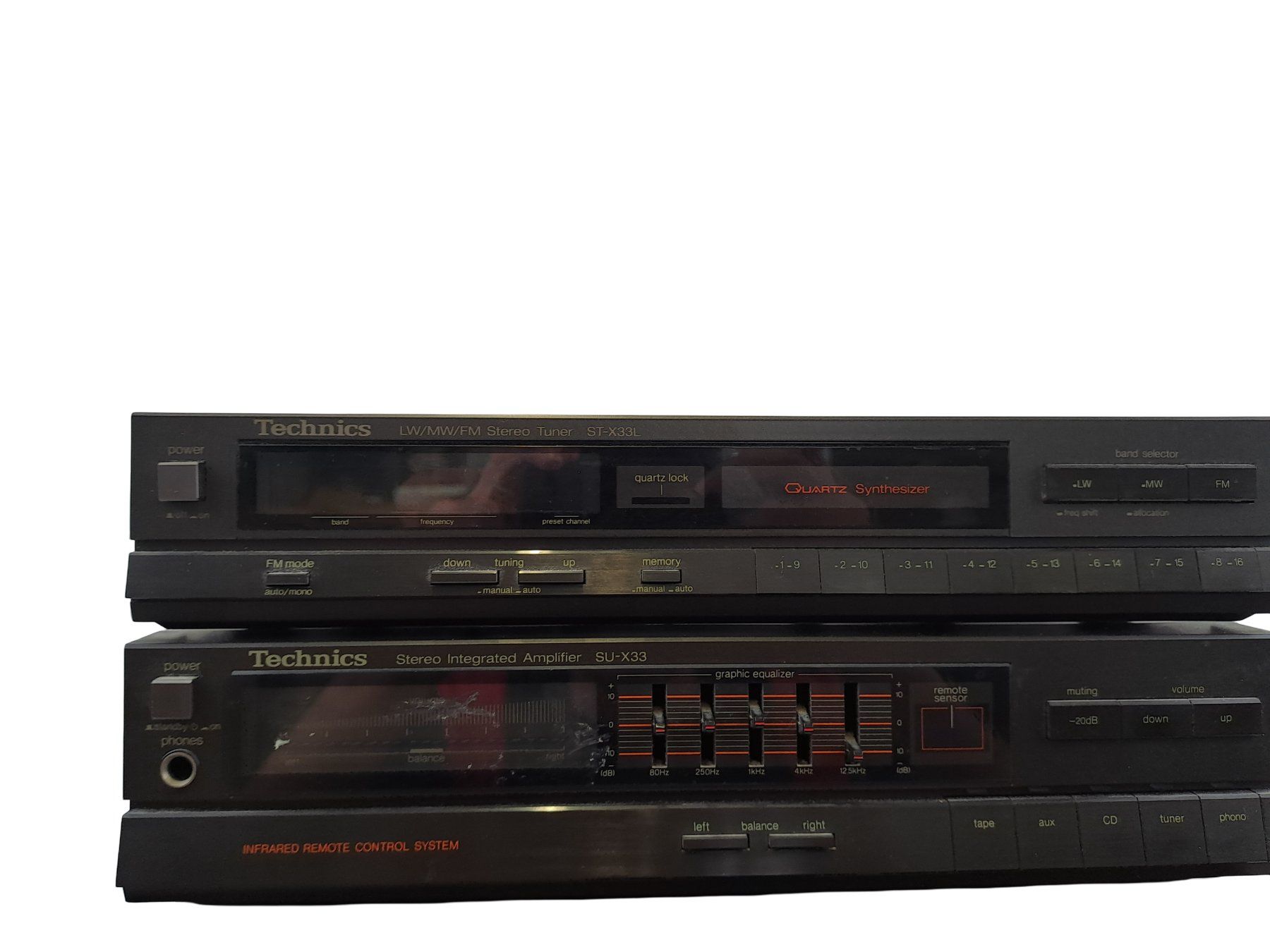 Technics Lettore multimediale & Streamer: TECHNICS Midi Anlage X33 – Usato da Männedorf venduto da Restwert_Maennedorf 1