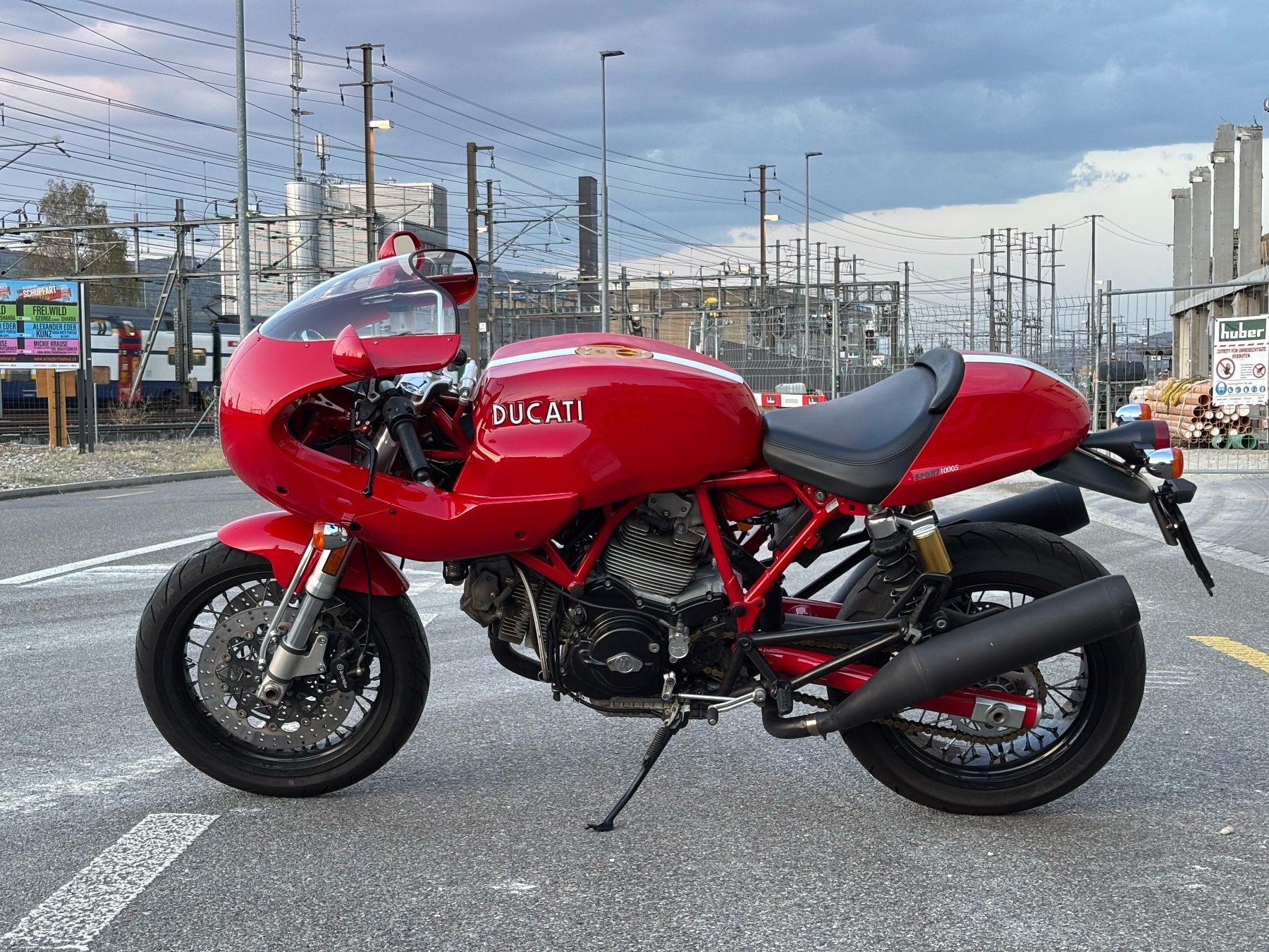 Ducati Strada: DUCATI Sport 1000 S – Usato da Zürich venduto da edv_xlg7 4