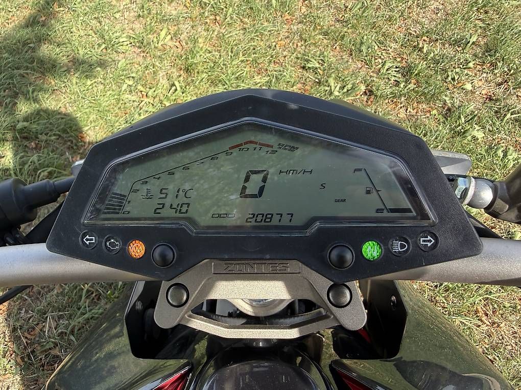 Strada: Zontes ZT 125 U – Usato da Bretzwil venduto da kob_zp86 4