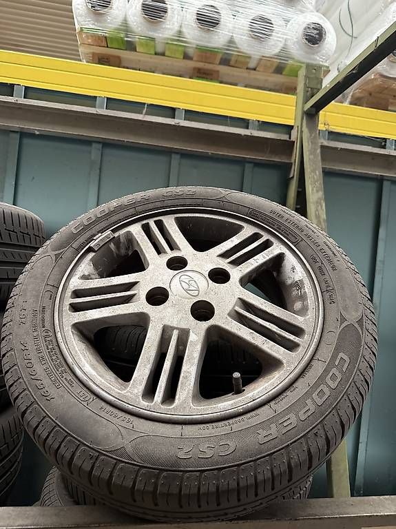 Cerchioni: hyundai alufelgen – Usato da Adlikon b.Regensdf venduto da dammgarage8108