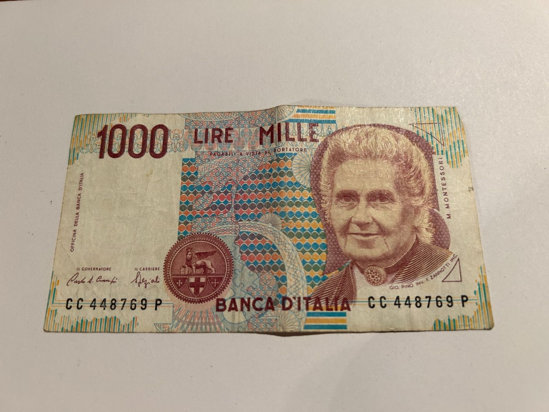Banconote: Italien 1990, 1000 Lire – Usato da Bettwiesen venduto da mad_cl6y