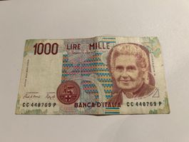 Italien 1990, 1000 Lire
