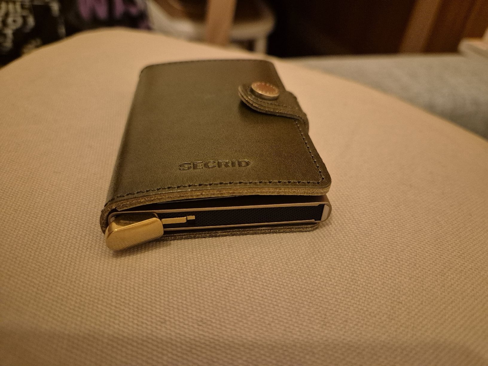 Portafogli: SECRID Wallet olive NEU – Nuovo e nell'imballaggio originale da Bern venduto da dia_yv66 5